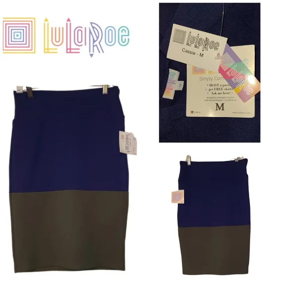LULAROE CASSIE PENCIL SKIRT - Picture 2 of 3